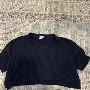 Offline by Aerie Crop tee